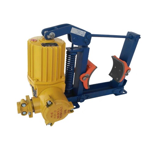 Колодочный тормоз ТКГ-500 РВ