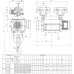 Тельфер МТ 516 H49 V1 2/1 EN Балканско Ехо ЕООД г/п 3,2 в/п 49