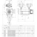 Тельфер МТ 740 H35 V1 2/1 EN Балканско Ехо ЕООД г/п 8 в/п 35