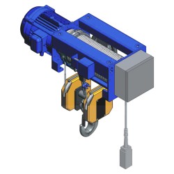 Таль электрическая стационарная VAT1516E3S 2 т, 6 м 4/1