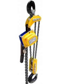 Таль ручная цепная рычажная ТРШСР-3,2т-9вп
