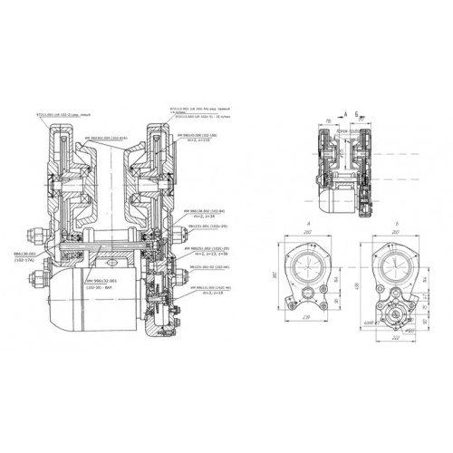 Приводная тележка ТШП-25