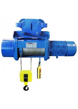 Тельфер 5 MT 525 H10 V8 2/1 S N Podemcrane г/п 5 в/п 10