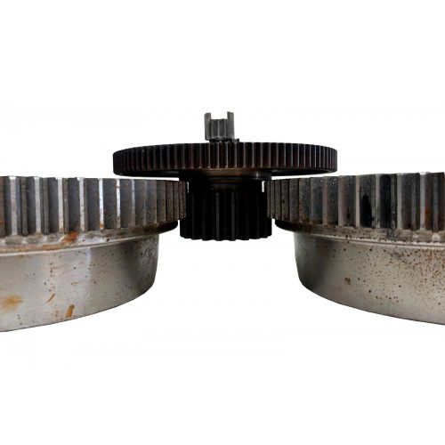 Блок-шестерня тележки передвижения EK 160 5 тонн