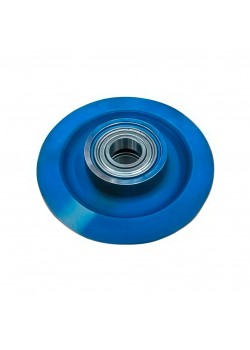 Колесо ходовое ведомое тельфера г/п 0,5-1 тонна с тележкой ЕК