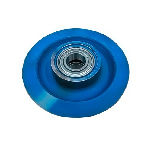 Колесо ходовое ведомое тельфера г/п 0,5-1 тонна с тележкой ЕК