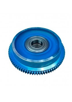 Колесо ходовое ведущее тельфера 0,5-1 т с тележкой ЕК-100