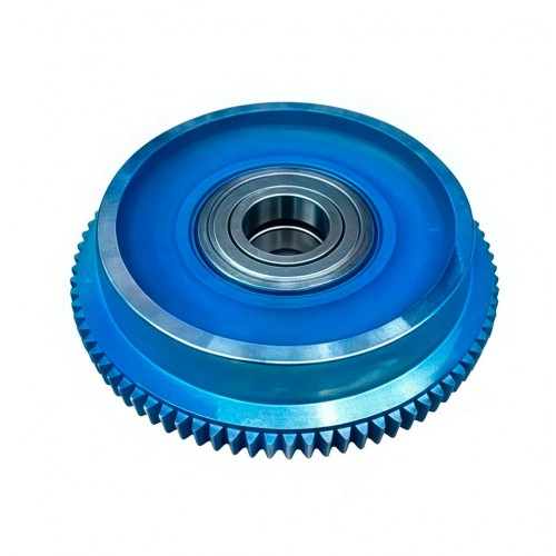 Колесо ходовое ведущее тельфера 0,5-1 т с тележкой ЕК-100