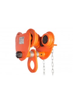 Тележка для тали TOR Тип В (GCL) 3Х6 с ручным механизмом передвижения