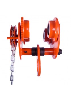 Тележка для тали TOR Тип В (GCL) 1Х6 с ручным механизмом передвижения