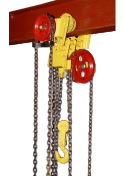 Таль ручная червячная передвижная ТРЧП 1 т. 6 м.