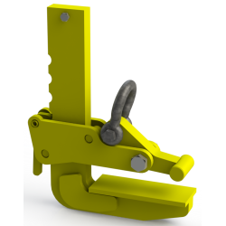 Захват эксцентриковый ZGR (г/п 1,3 т, лист 0-150мм)