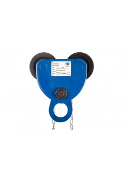 Тележка для тали TOR Тип В (GCL) 2Х6 с ручным механизмом передвижения Тележка для тали TOR Тип В (GCL) 2Х6 с ручным механизмом передвижения