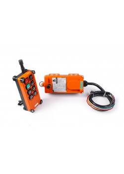 Комплект радиоуправления TOR F21-E1B (Radio control panel, Telecrane, 380 В) Комплект радиоуправления TOR F21-E1B (Radio control panel, Telecrane, 380 В)